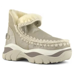 Chunky Sneaker Eskimo - Logo Big Metallic Letter