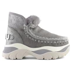 Chunky Sneaker Eskimo - Logo Big Metallic Letter