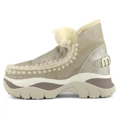 Chunky Sneaker Eskimo - Logo Big Metallic Letter