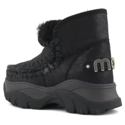 Chunky Sneaker Eskimo - Logo Big Metallic Letter