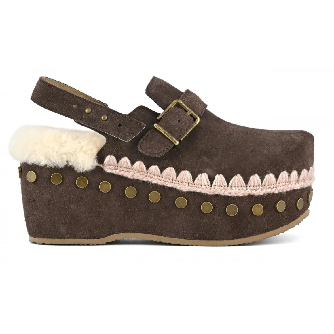Clog Back Strap