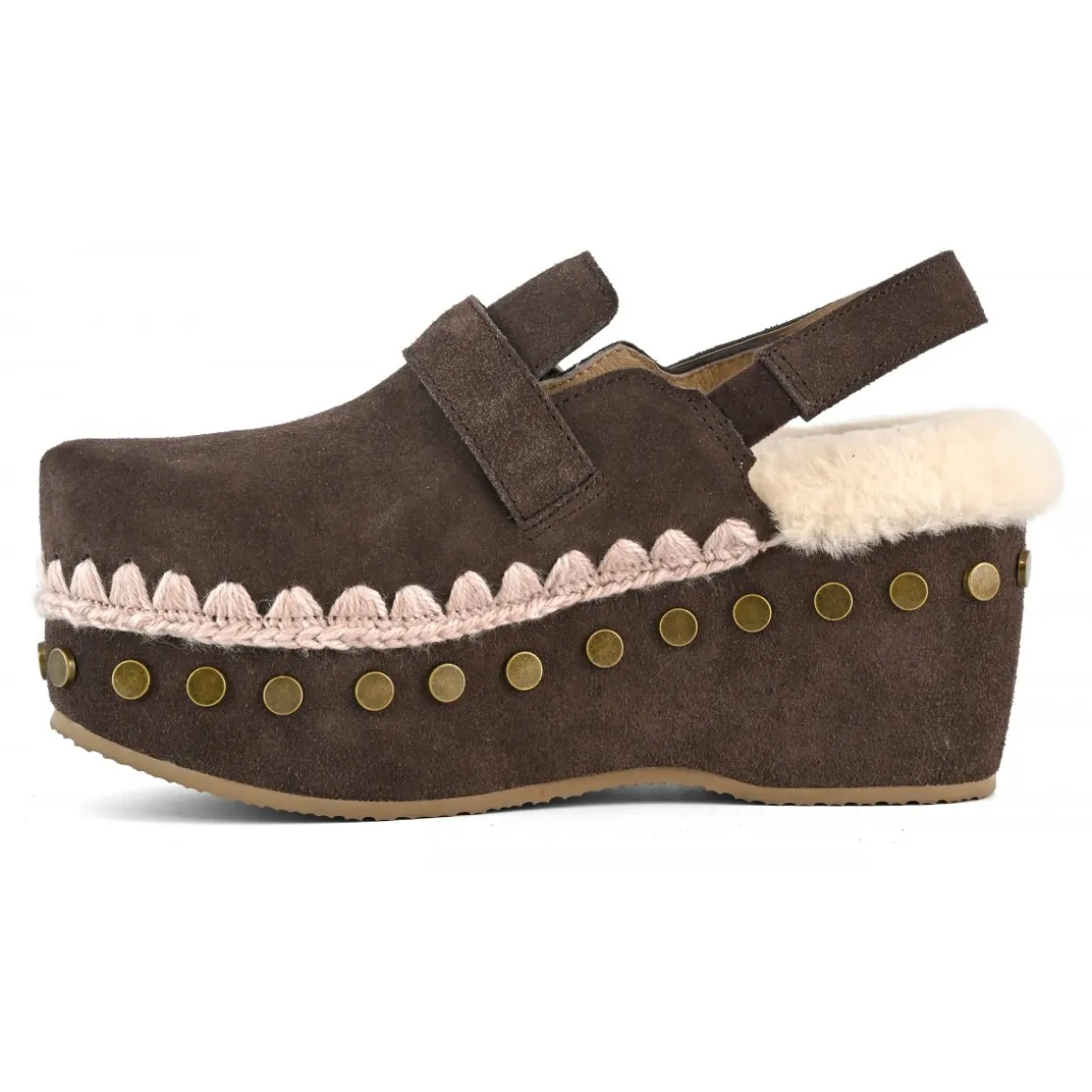 Clog Back Strap