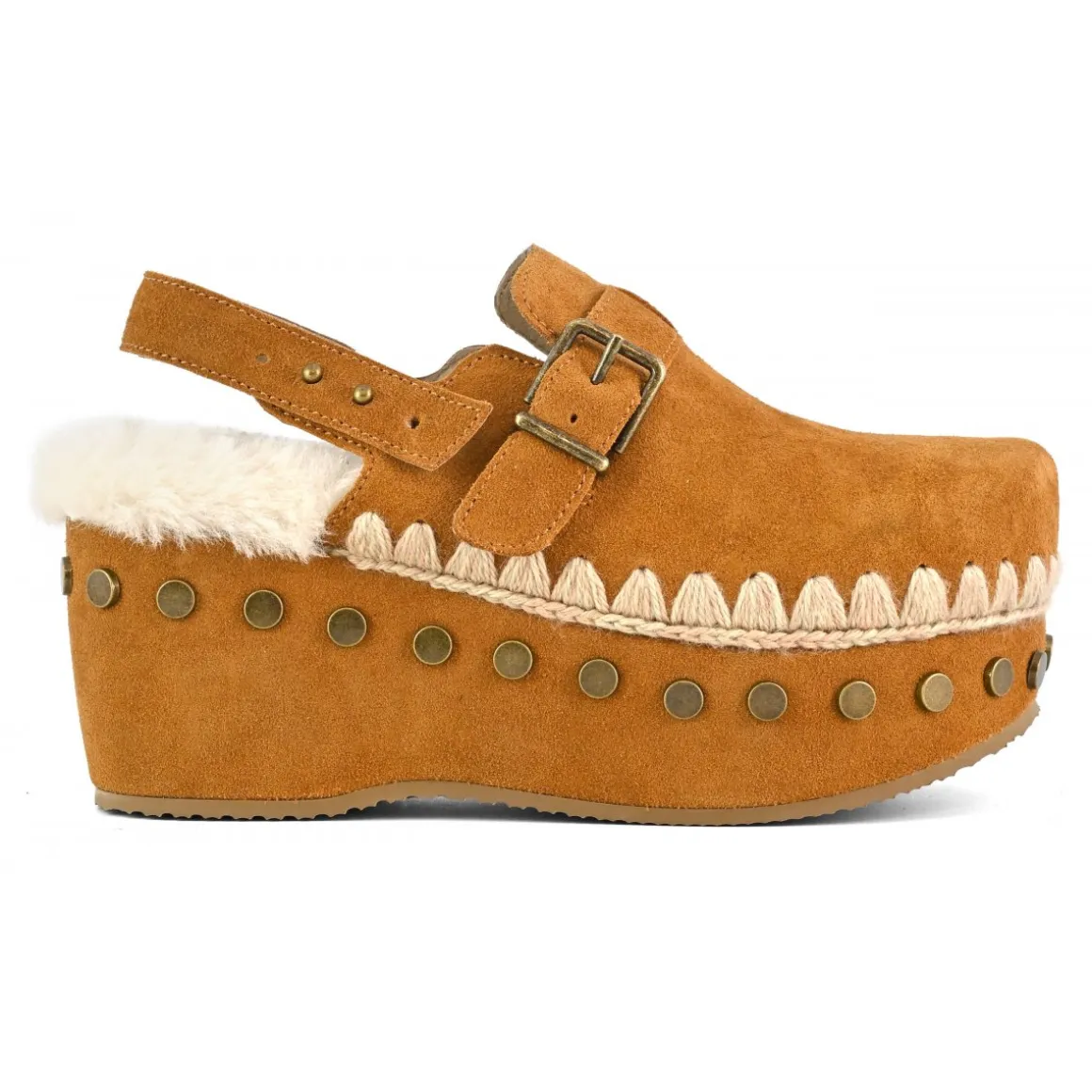 Clog Back Strap