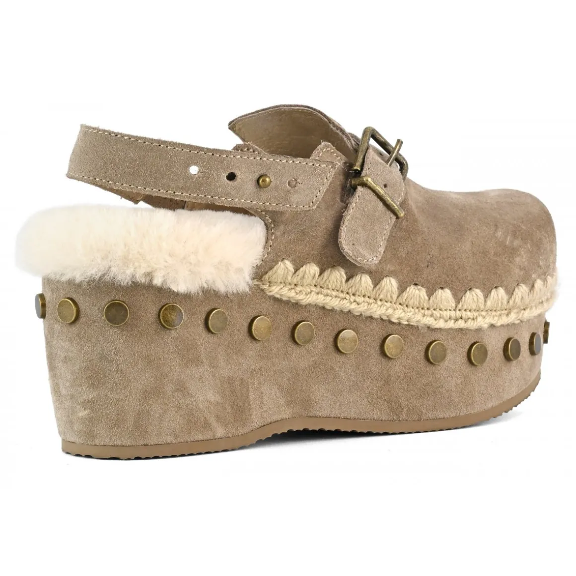 Clog Back Strap