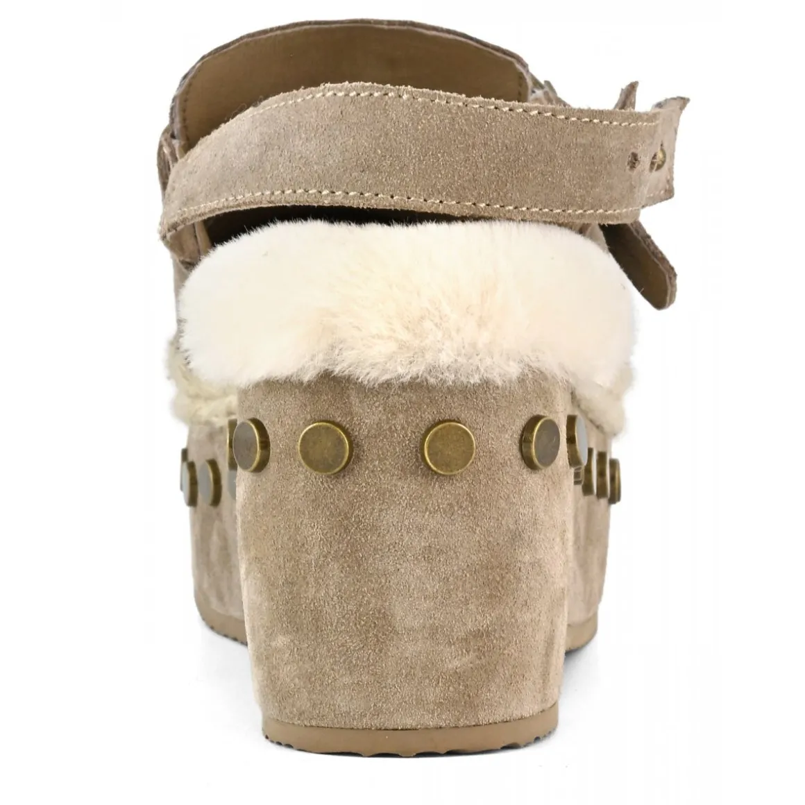 Clog Back Strap