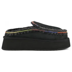 Clog Eskimo Platform Rhinestones
