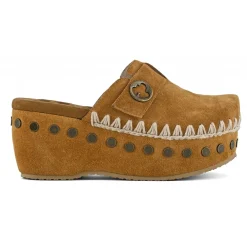 Clog Plain Suede