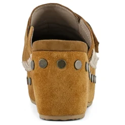 Clog Plain Suede