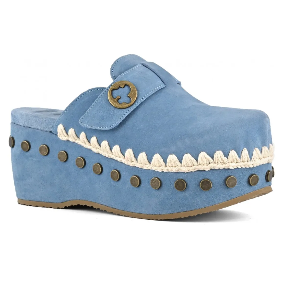Clog Plain Suede