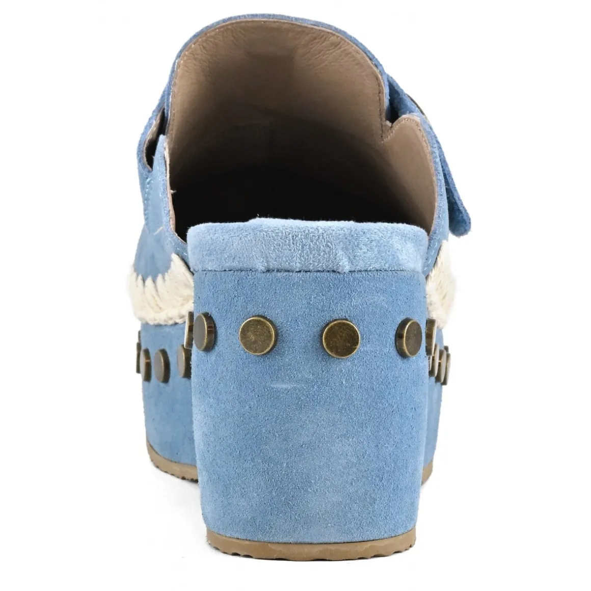 Clog Plain Suede
