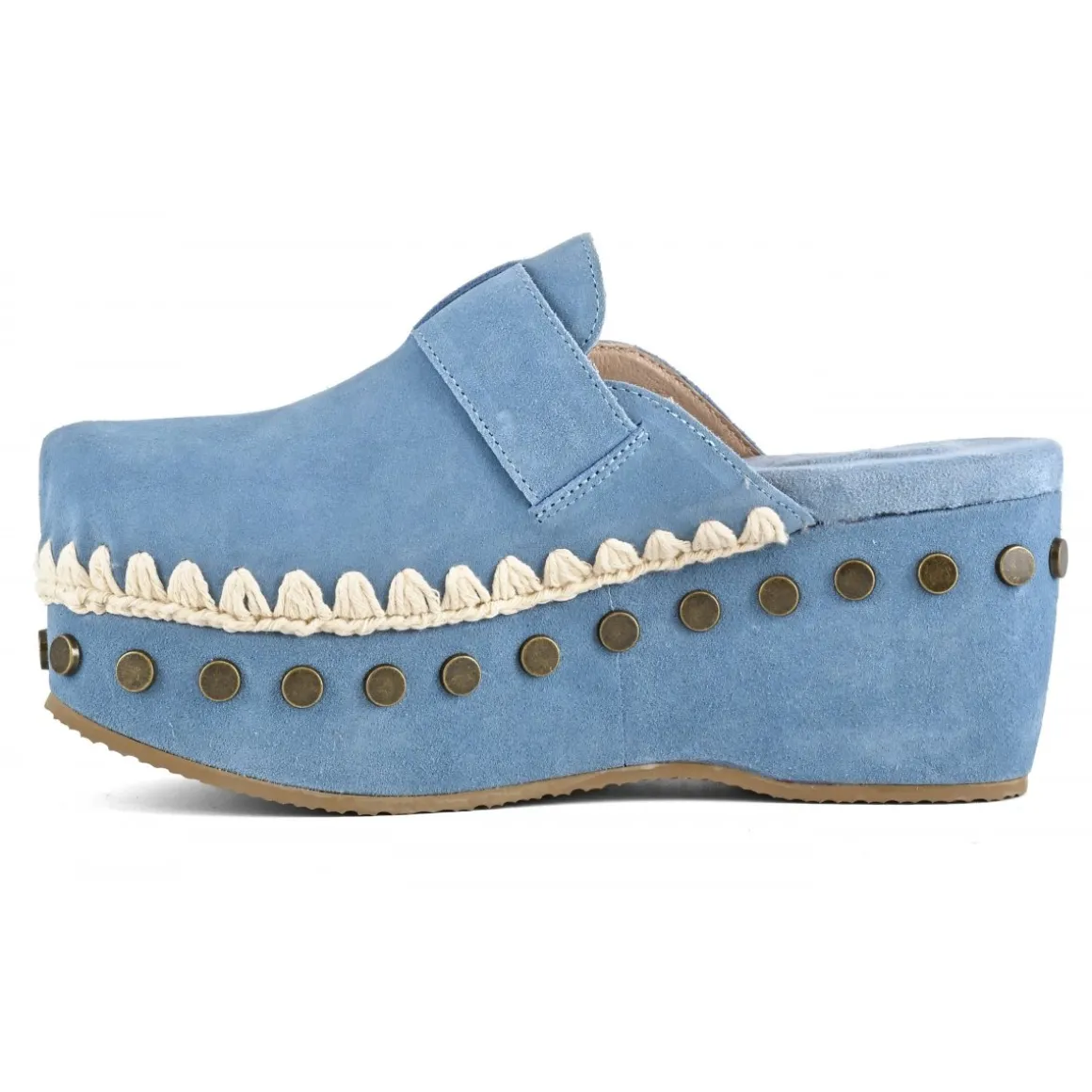 Clog Plain Suede