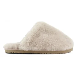 Closed Toe Sheepskin Fur Slipper