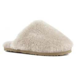 Closed Toe Sheepskin Fur Slipper