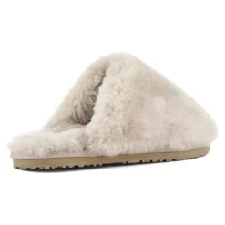 Closed Toe Sheepskin Fur Slipper