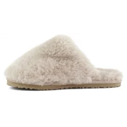 Closed Toe Sheepskin Fur Slipper