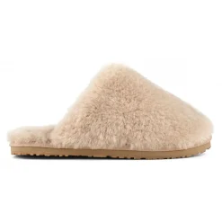 Closed Toe Sheepskin Fur Slipper