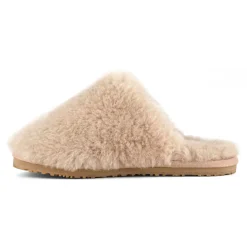 Closed Toe Sheepskin Fur Slipper
