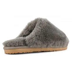 Closed Toe Sheepskin Fur Slipper