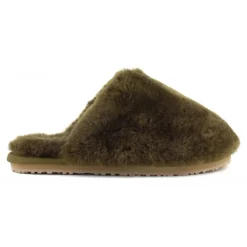 Closed Toe Sheepskin Fur Slipper