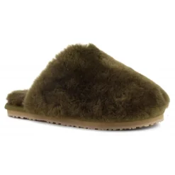 Closed Toe Sheepskin Fur Slipper