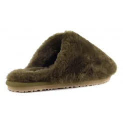 Closed Toe Sheepskin Fur Slipper