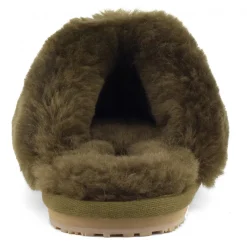 Closed Toe Sheepskin Fur Slipper