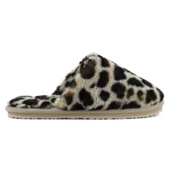 Closed Toe Sheepskin Fur Slipper