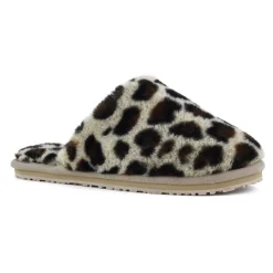Closed Toe Sheepskin Fur Slipper