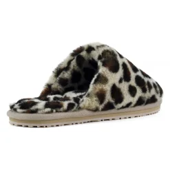 Closed Toe Sheepskin Fur Slipper