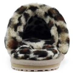 Closed Toe Sheepskin Fur Slipper