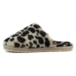 Closed Toe Sheepskin Fur Slipper
