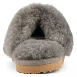 Closed Toe Sheepskin Fur Slipper