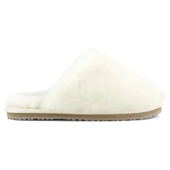 Closed Toe Sheepskin Fur Slipper
