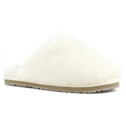 Closed Toe Sheepskin Fur Slipper