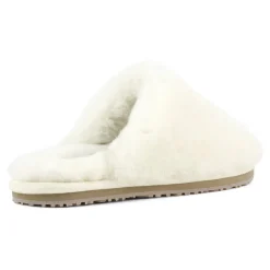 Closed Toe Sheepskin Fur Slipper