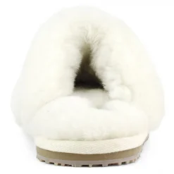 Closed Toe Sheepskin Fur Slipper