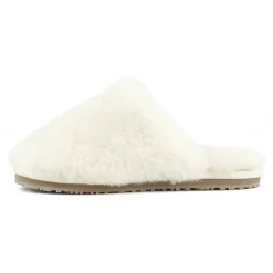 Closed Toe Sheepskin Fur Slipper