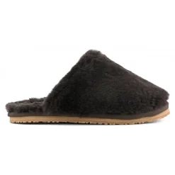 Closed Toe Sheepskin Fur Slipper