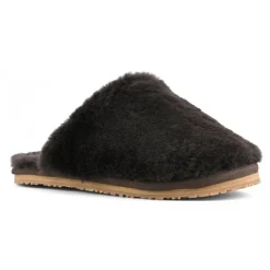 Closed Toe Sheepskin Fur Slipper