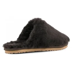 Closed Toe Sheepskin Fur Slipper