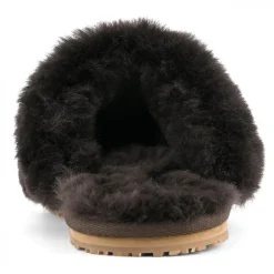 Closed Toe Sheepskin Fur Slipper