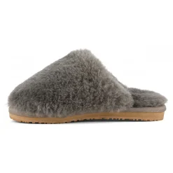 Closed Toe Sheepskin Fur Slipper