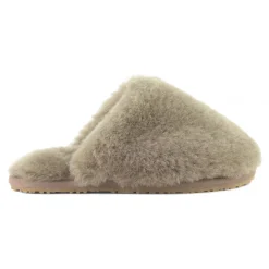 Closed Toe Sheepskin Fur Slipper