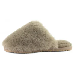 Closed Toe Sheepskin Fur Slipper