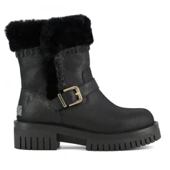 Combat Eskimo Boot Shearling Collar