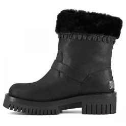 Combat Eskimo Boot Shearling Collar
