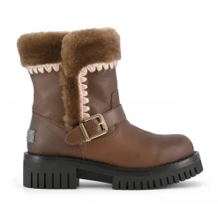 Combat Eskimo Boot Shearling Collar