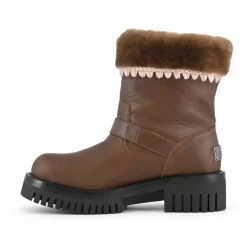 Combat Eskimo Boot Shearling Collar