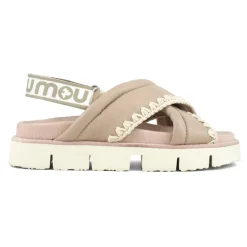 Criss-cross Bio Sandal Back Strap