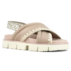 Criss-cross Bio Sandal Back Strap
